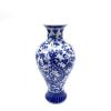 A Chinese Blue and White 'Phoenix' Vase (Da Qing Qianlong Nian Zhi Mark) - 2