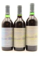 (1) 1993-1995 Vertical of Jamieson's Run Cabernet Shiraz Merlot, Coonawarra, three Bottles sold as One Lot