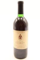 *(1) 1988 Collards Private Bin Claret, Henderson