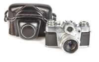 ZEISS IKON (Germany): A 35mm SLR Camera