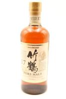 (1) Nikka Taketsuru Pure Malt 17 Year Old Blended Japanese Malt Whisky, 43%, 700ml 