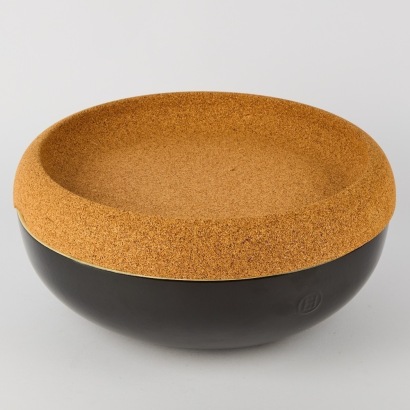 A Large Emile Henry Large Storage Bowl
