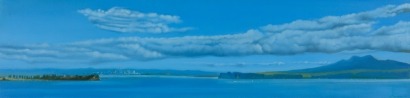 ANTHONY CHRISTIAN Auckland Seen from Waiheke