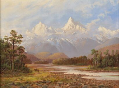 CHARLES BLOMFIELD untitled