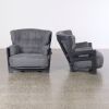 A Pair Of Denis Chairs by Guillerme Et Chambron for Votre Maison, France c. 1970 - 2