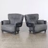 A Pair Of Denis Chairs by Guillerme Et Chambron for Votre Maison, France c. 1970