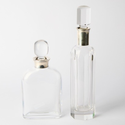 An Atlantas Crystal Decanter