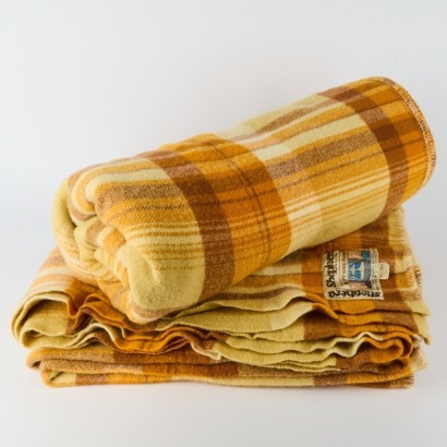 A Pair of Shepard Cosy Warm Blankets