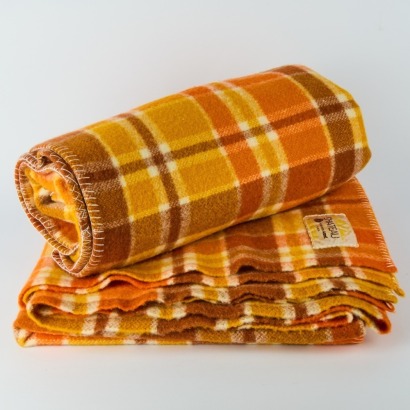A Pair of Chateau Pure Virgin Wool Blankets