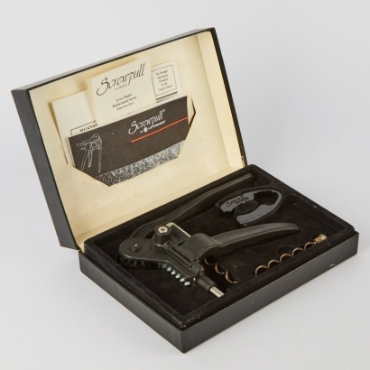 A Le Creuset Screwpull Lever Model Corkscrew