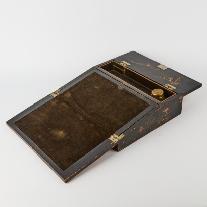A 19h Century Japanese Yosegi Hakone Writing Box