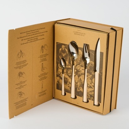 A 24-Piece Cutlery Set by Philippe Starck for Degrenne