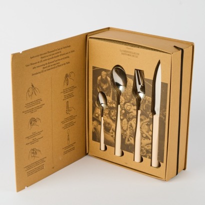 A 24-Piece Cutlery Set by Philippe Starck for Degrenne