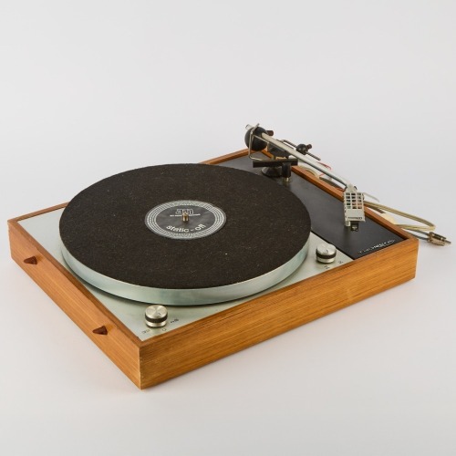 A Thorens TD150 Mark 2 Turntable