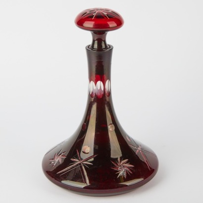 A Mid-Century Decanter
