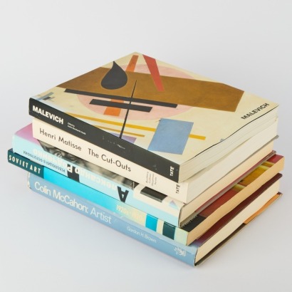 A Collection of Five New Zealand Art Books