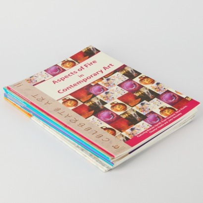A Comprehensive Set of Nine Scholastic Booklets From The Celebrate Art NZ Series