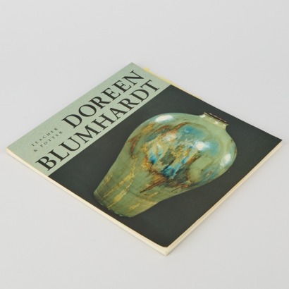 Doreen Blumhardt - Teacher and Potter Signed Copy