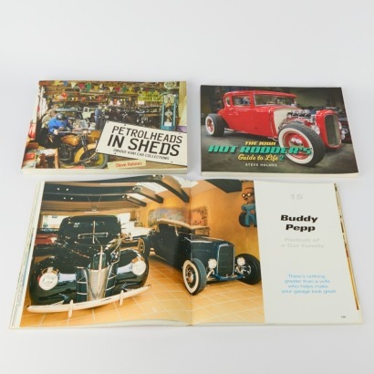 A Set of Three NZ Automotive Collectors Books