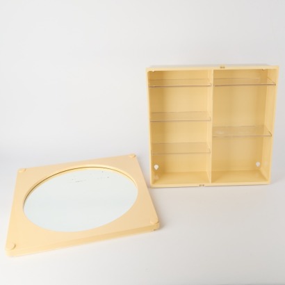 A Caroma Mirrored Vanity