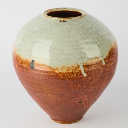 A New Zealand Studio Pottery Vase