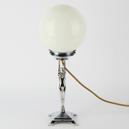 An Art Deco Style Lamp