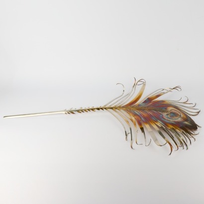 MERV SARSON Peacock Feather