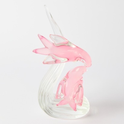 A Murano Bird Centerpiece