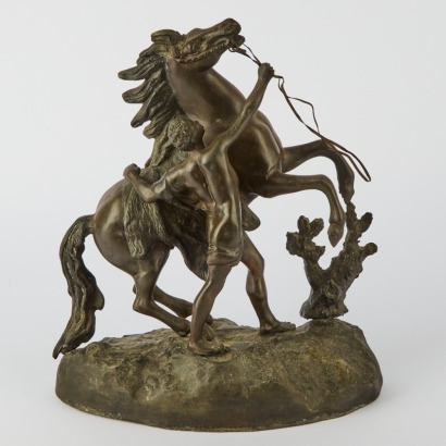 A Spelter Statue