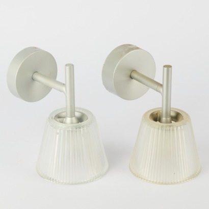 A Pair of Romeo Babe Wall Sconces by Philippe Starck for Flos