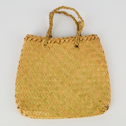 A Small Hand Woven Kete