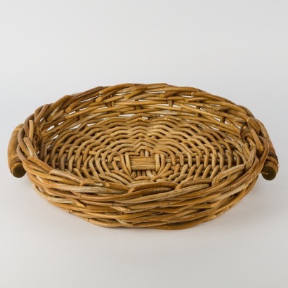 A Vintage Cane Tray