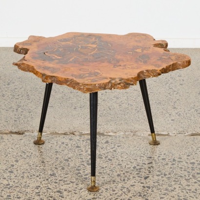 A Vintage Walnut Side Table