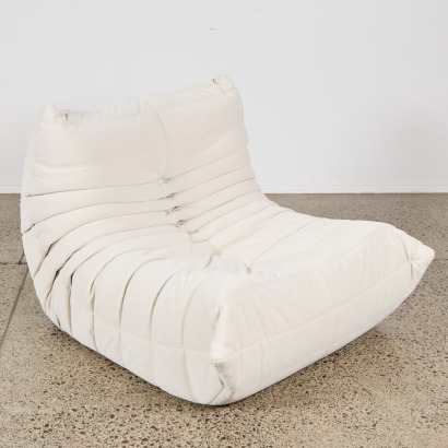 A Togo Style Fireside Chair