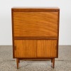 A Beaver & Tatley Teak Fall Front Desk