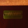 A Beaver & Tatley Teak Fall Front Desk - 2