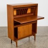 A Beaver & Tatley Teak Fall Front Desk - 3