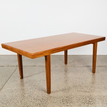 An Otto Larsen Rectangular Dining Table