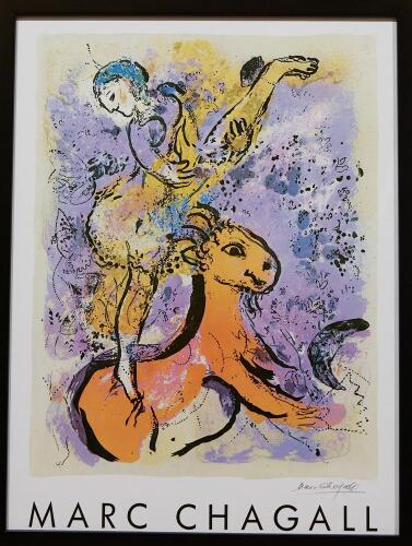 MARC CHAGALL untitled