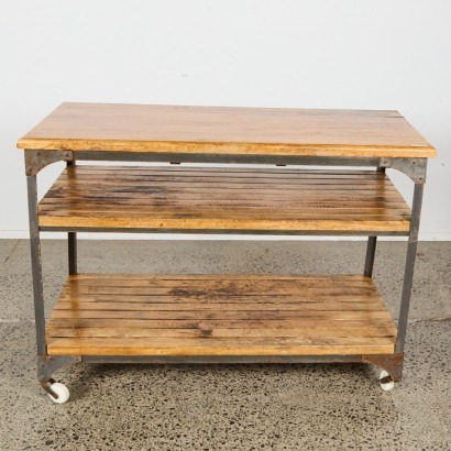 A Farmhouse Kitchen Trolley