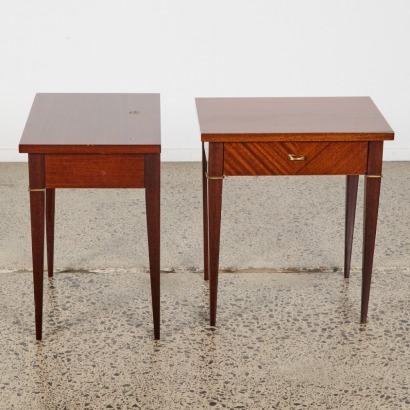 A Pair of Mid Century French Side Tables