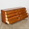A Mid-Century Drawer with Brass Handles - 2
