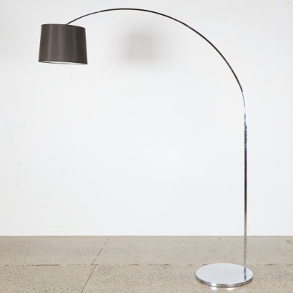 A Dorsale Arc Floor Lamp by Ideal Lux