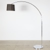 A Dorsale Arc Floor Lamp by Ideal Lux