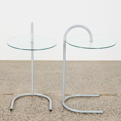 A Pair of Vintage Ikea Ry Side Tables c.1980s