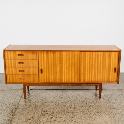 A Mid-Century Mahogany Sideboard