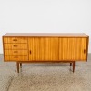 A Mid-Century Mahogany Sideboard