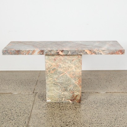 A Vintage Salome Marble Console