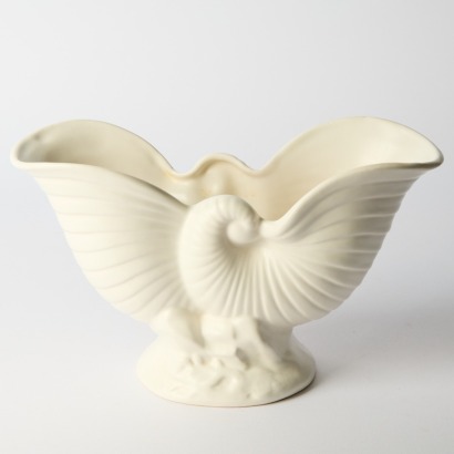 A Crown Lynn Nautilus shell Vase #550