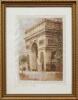 T. RIOS Paris L'Arc de Triomphe